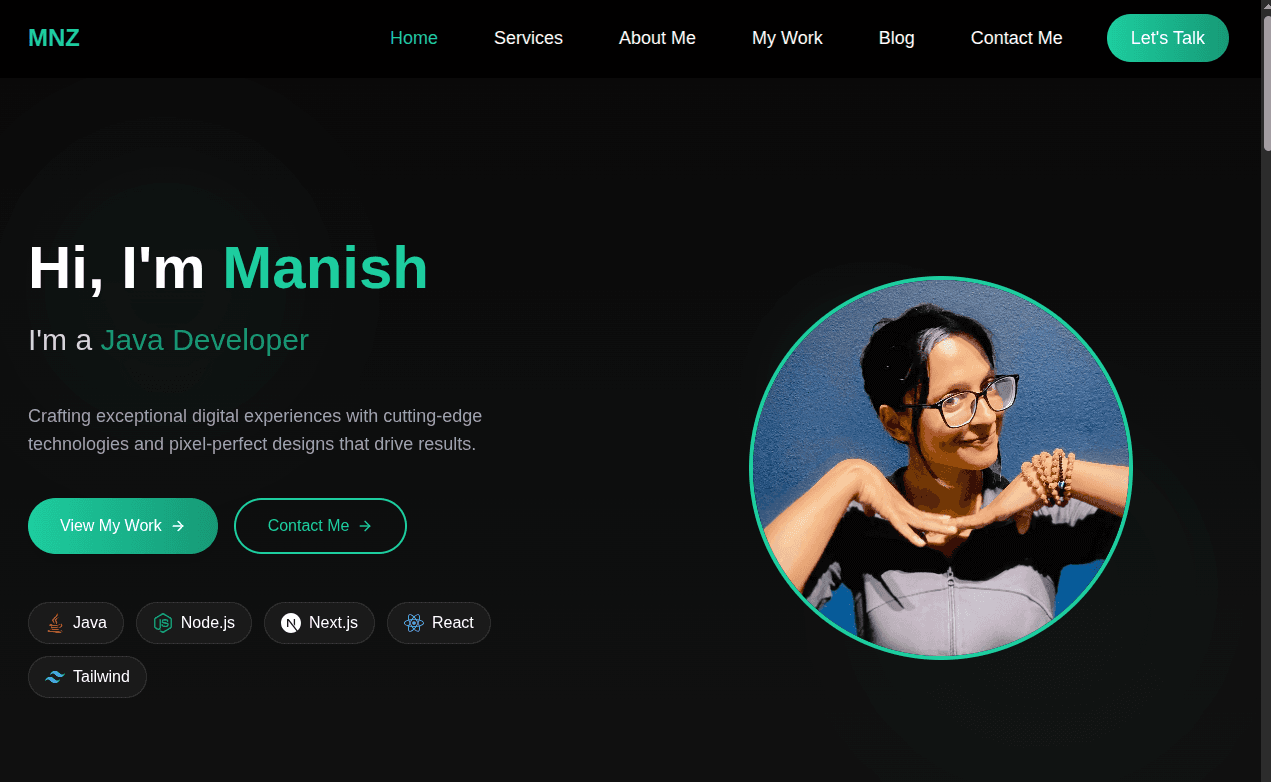 Manish Khadka Portfolio